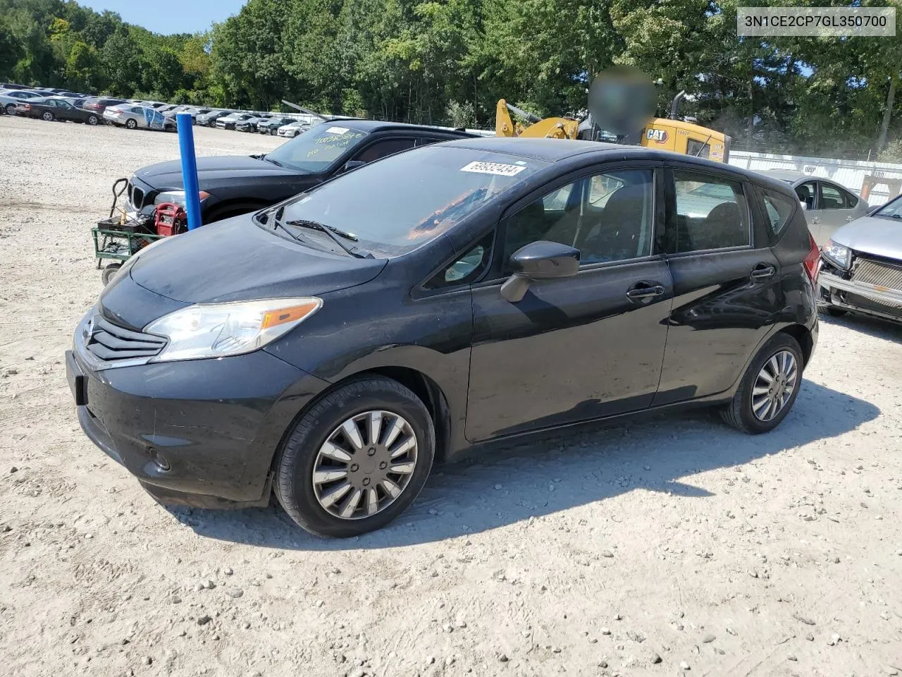 3N1CE2CP7GL350700 2016 Nissan Versa Note S