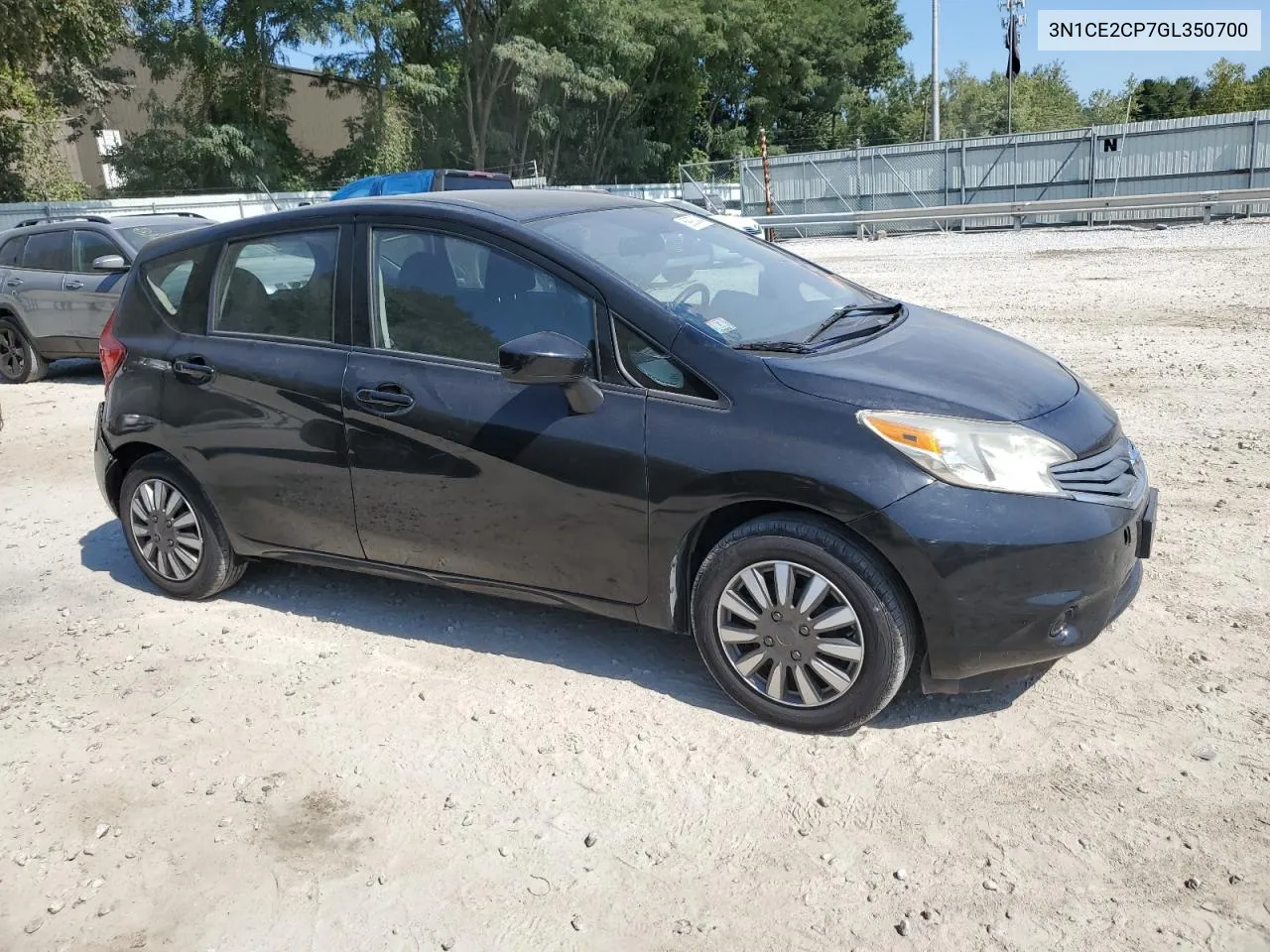 2016 Nissan Versa Note S VIN: 3N1CE2CP7GL350700 Lot: 69932434