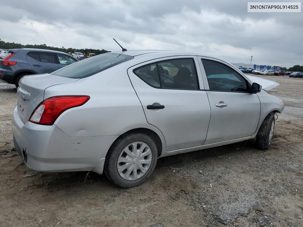 3N1CN7AP9GL914525 2016 Nissan Versa S