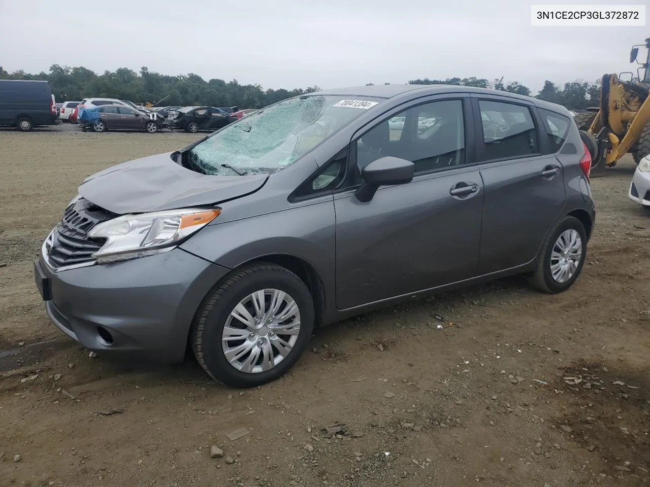 2016 Nissan Versa Note S VIN: 3N1CE2CP3GL372872 Lot: 70041394