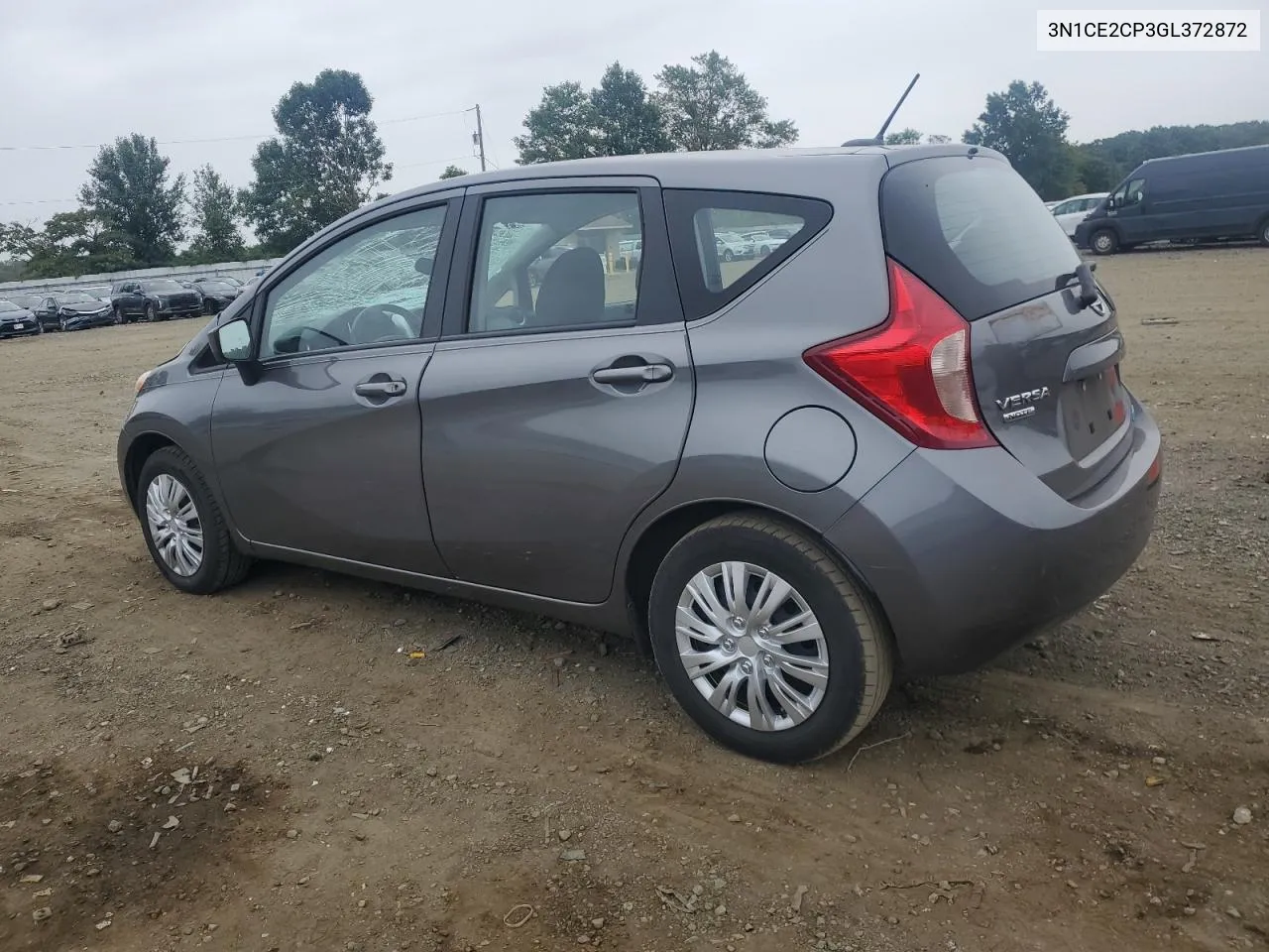 2016 Nissan Versa Note S VIN: 3N1CE2CP3GL372872 Lot: 70041394