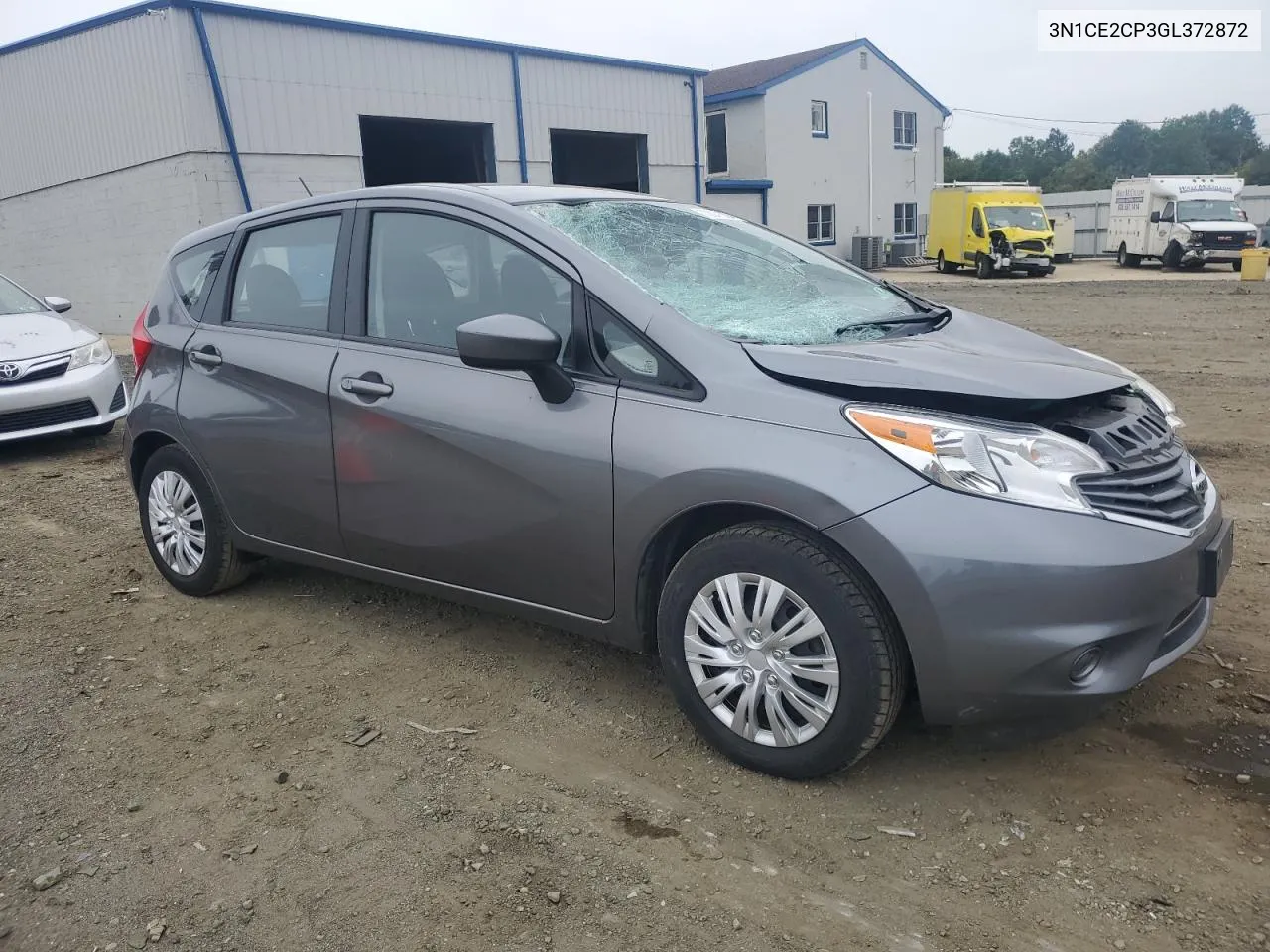 2016 Nissan Versa Note S VIN: 3N1CE2CP3GL372872 Lot: 70041394