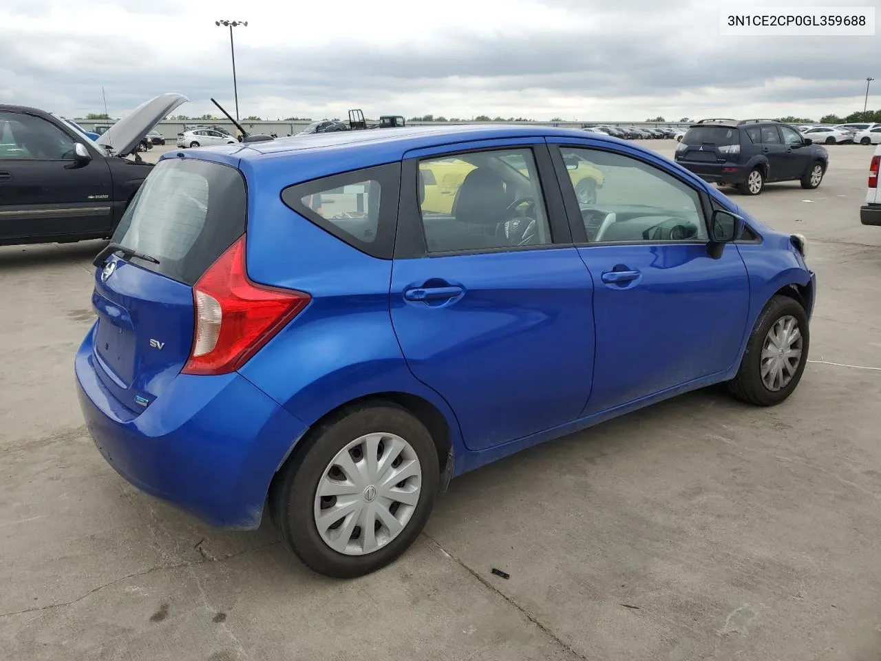 3N1CE2CP0GL359688 2016 Nissan Versa Note S