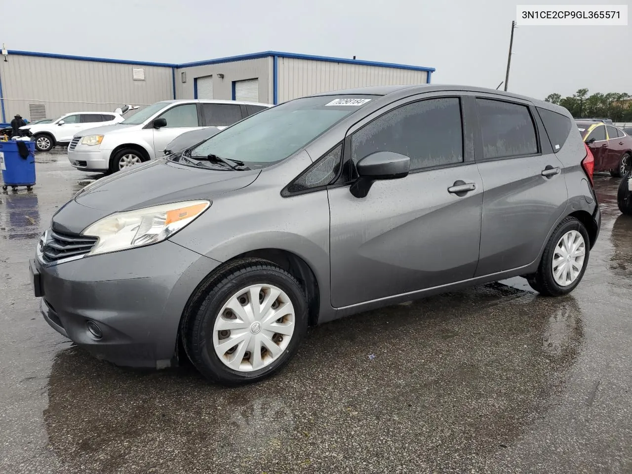 3N1CE2CP9GL365571 2016 Nissan Versa Note S