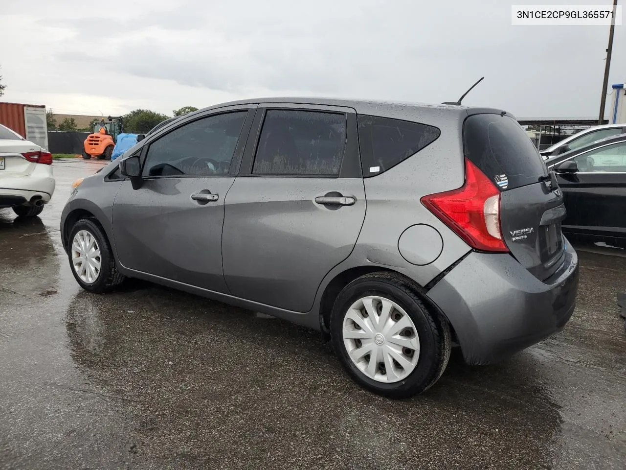 2016 Nissan Versa Note S VIN: 3N1CE2CP9GL365571 Lot: 70298184