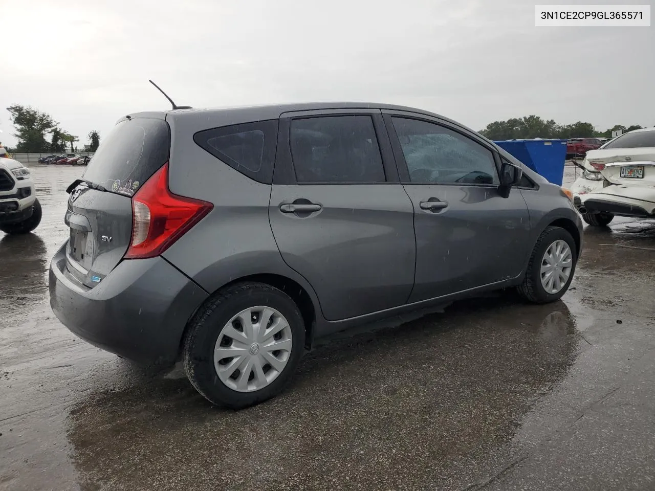 2016 Nissan Versa Note S VIN: 3N1CE2CP9GL365571 Lot: 70298184