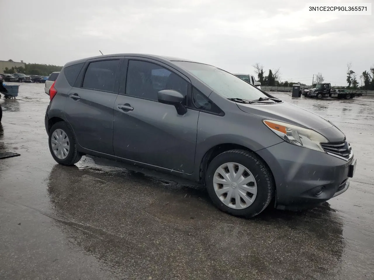 2016 Nissan Versa Note S VIN: 3N1CE2CP9GL365571 Lot: 70298184