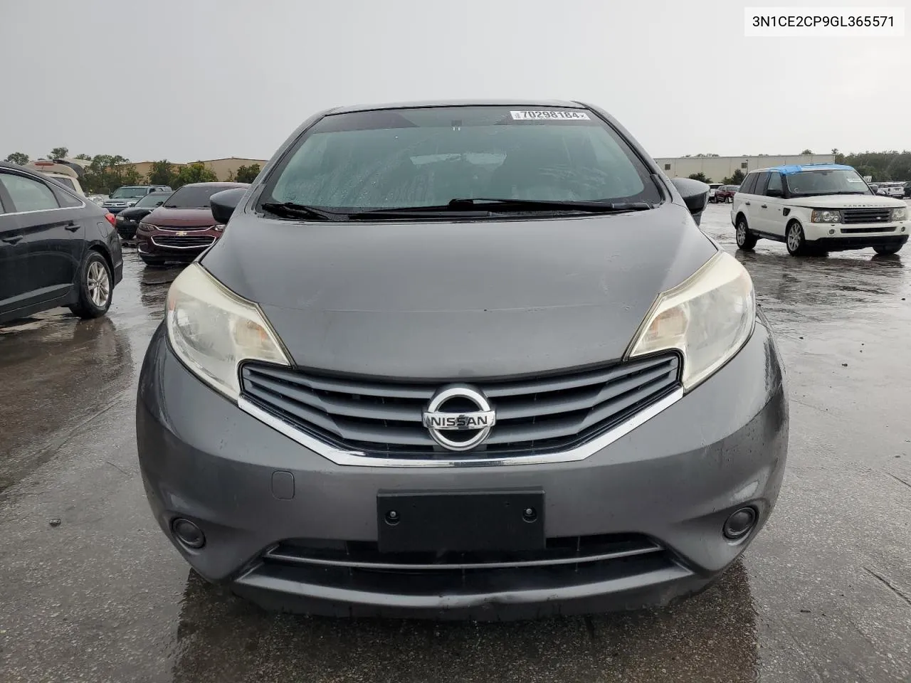 3N1CE2CP9GL365571 2016 Nissan Versa Note S