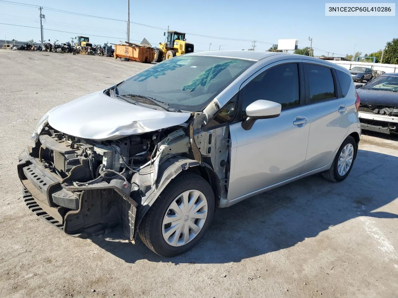 2016 Nissan Versa Note S VIN: 3N1CE2CP6GL410286 Lot: 70429064