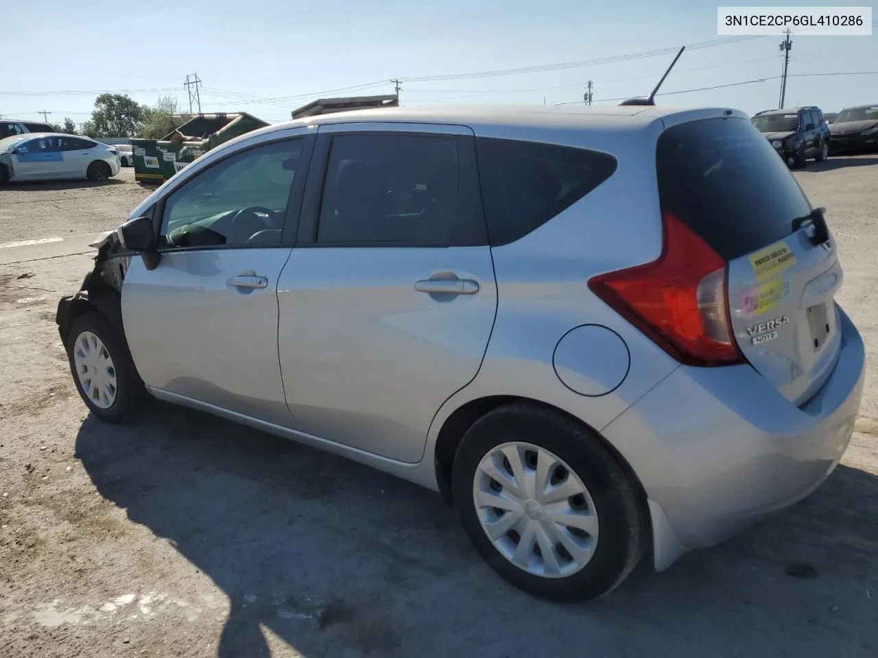 2016 Nissan Versa Note S VIN: 3N1CE2CP6GL410286 Lot: 70429064