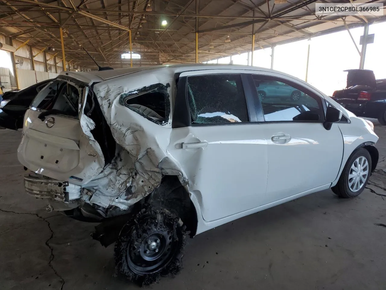 3N1CE2CP8GL366985 2016 Nissan Versa Note S