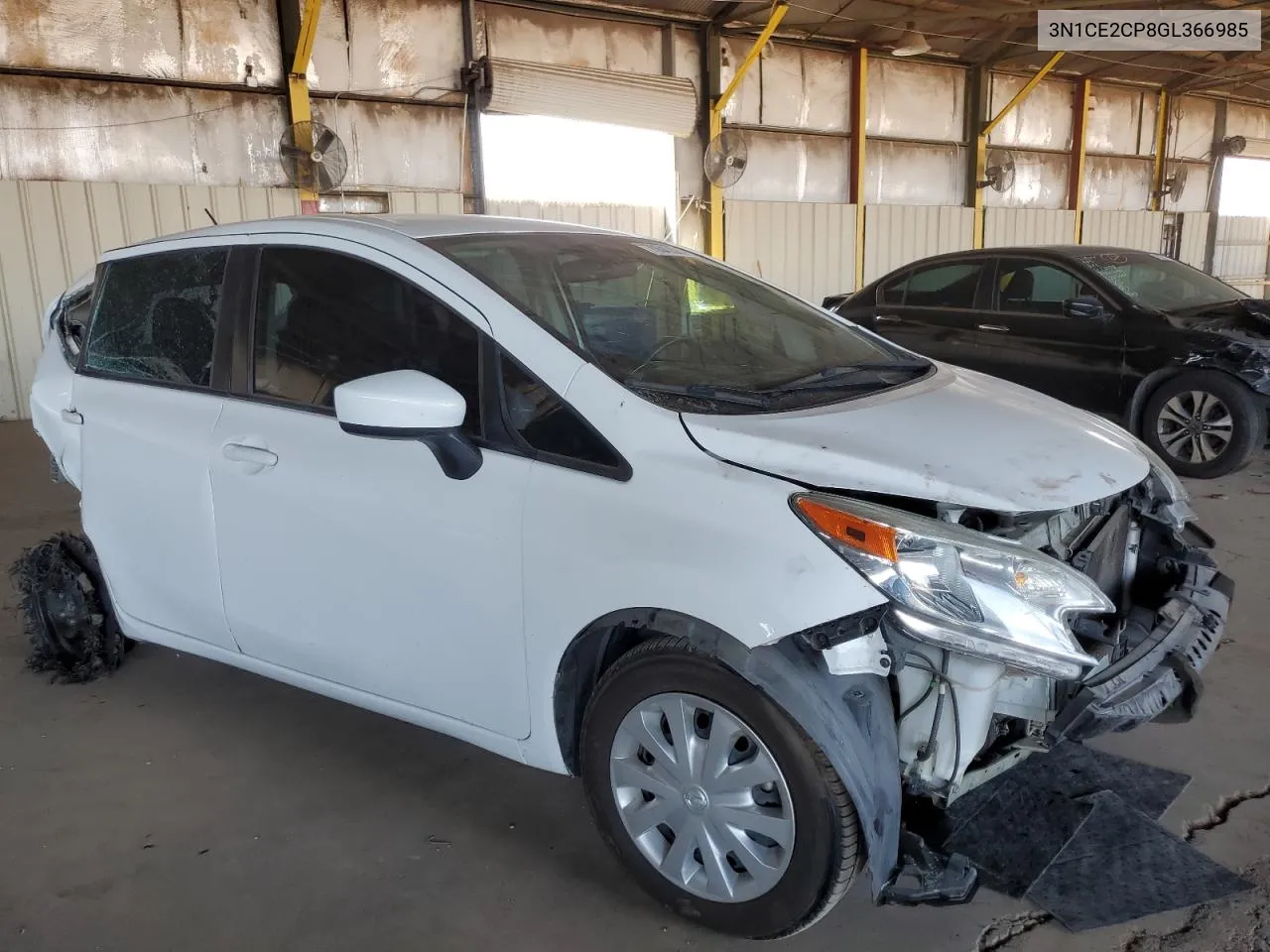 2016 Nissan Versa Note S VIN: 3N1CE2CP8GL366985 Lot: 70643394