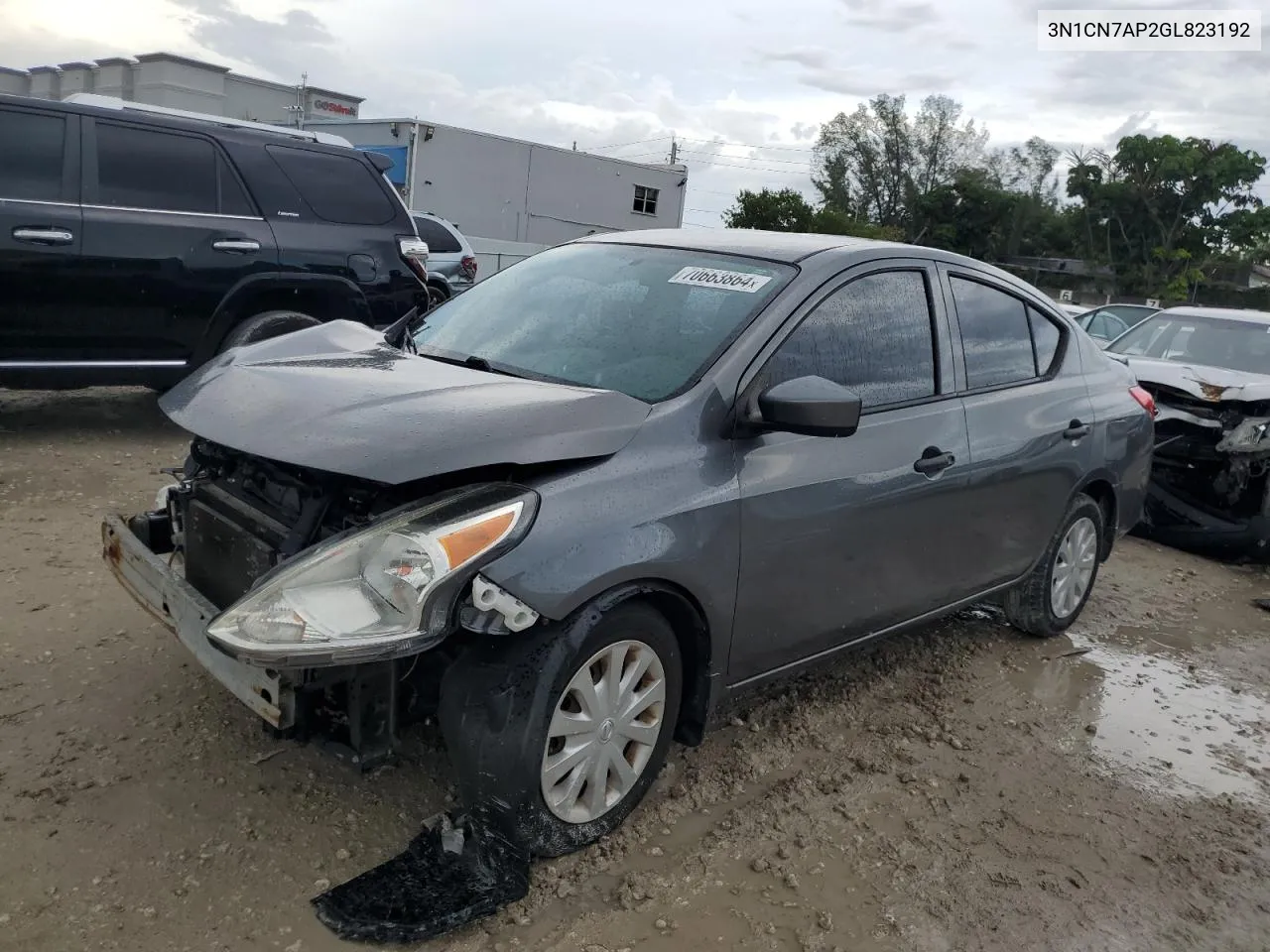 3N1CN7AP2GL823192 2016 Nissan Versa S