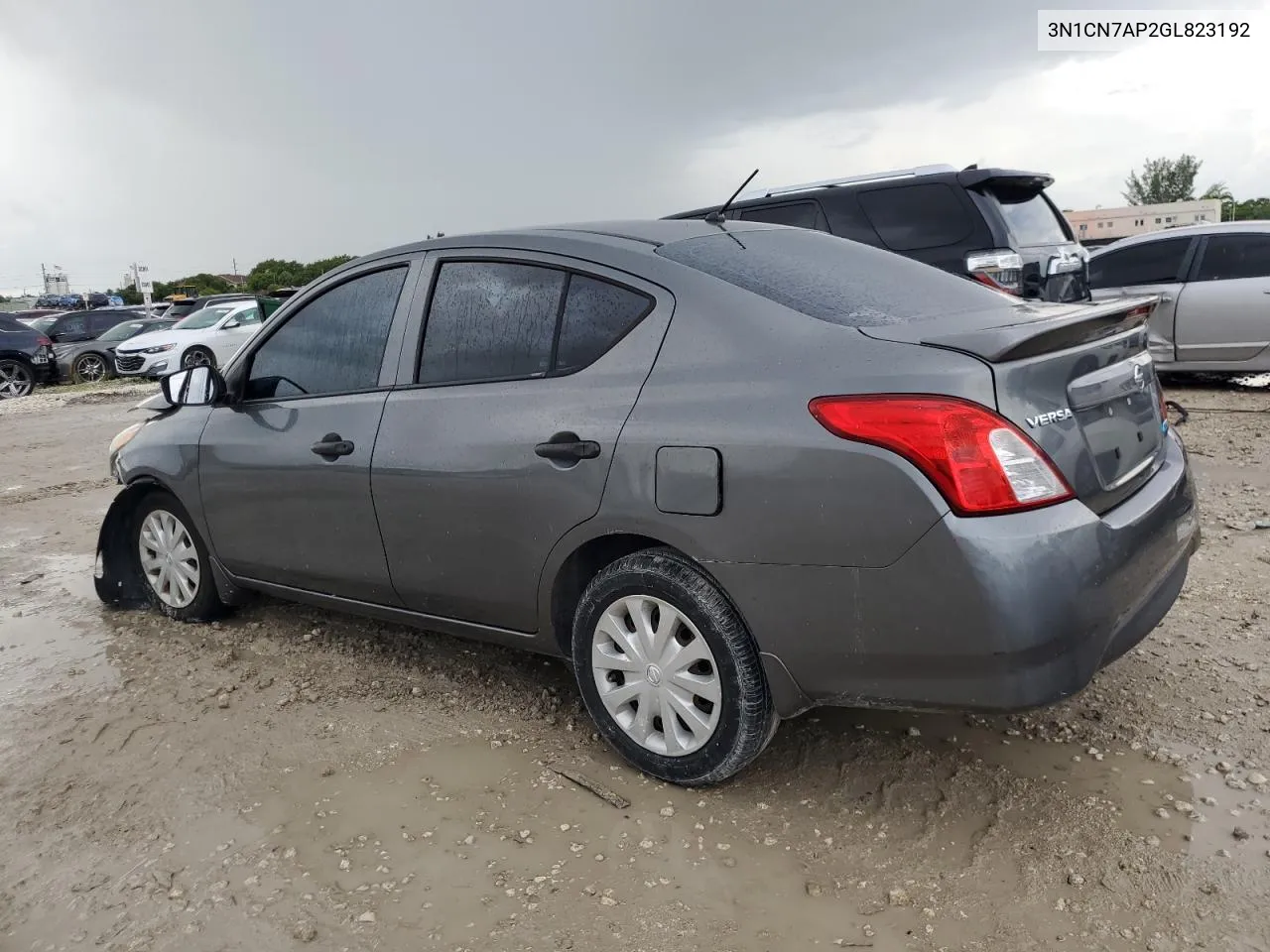 2016 Nissan Versa S VIN: 3N1CN7AP2GL823192 Lot: 70663864