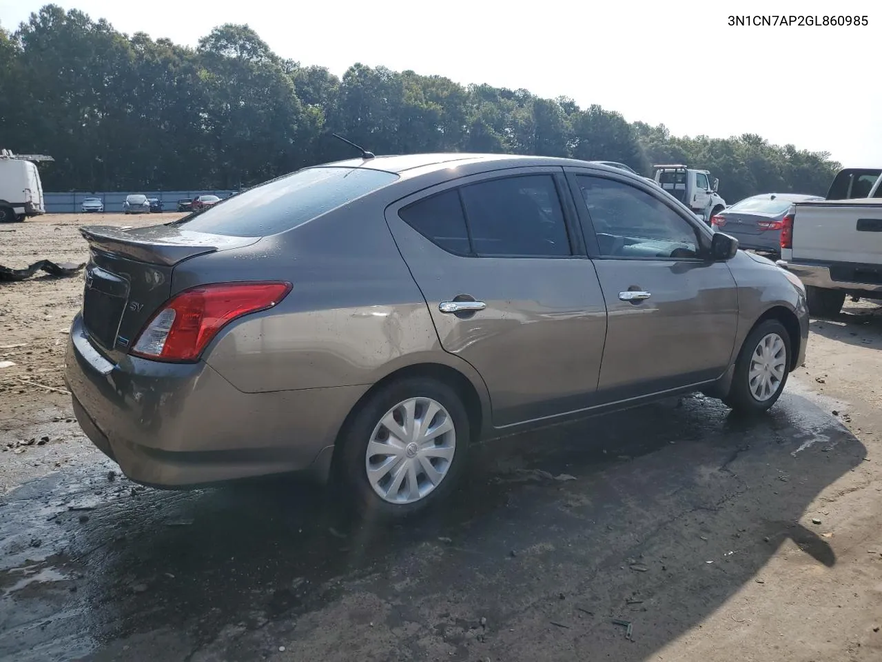 3N1CN7AP2GL860985 2016 Nissan Versa S