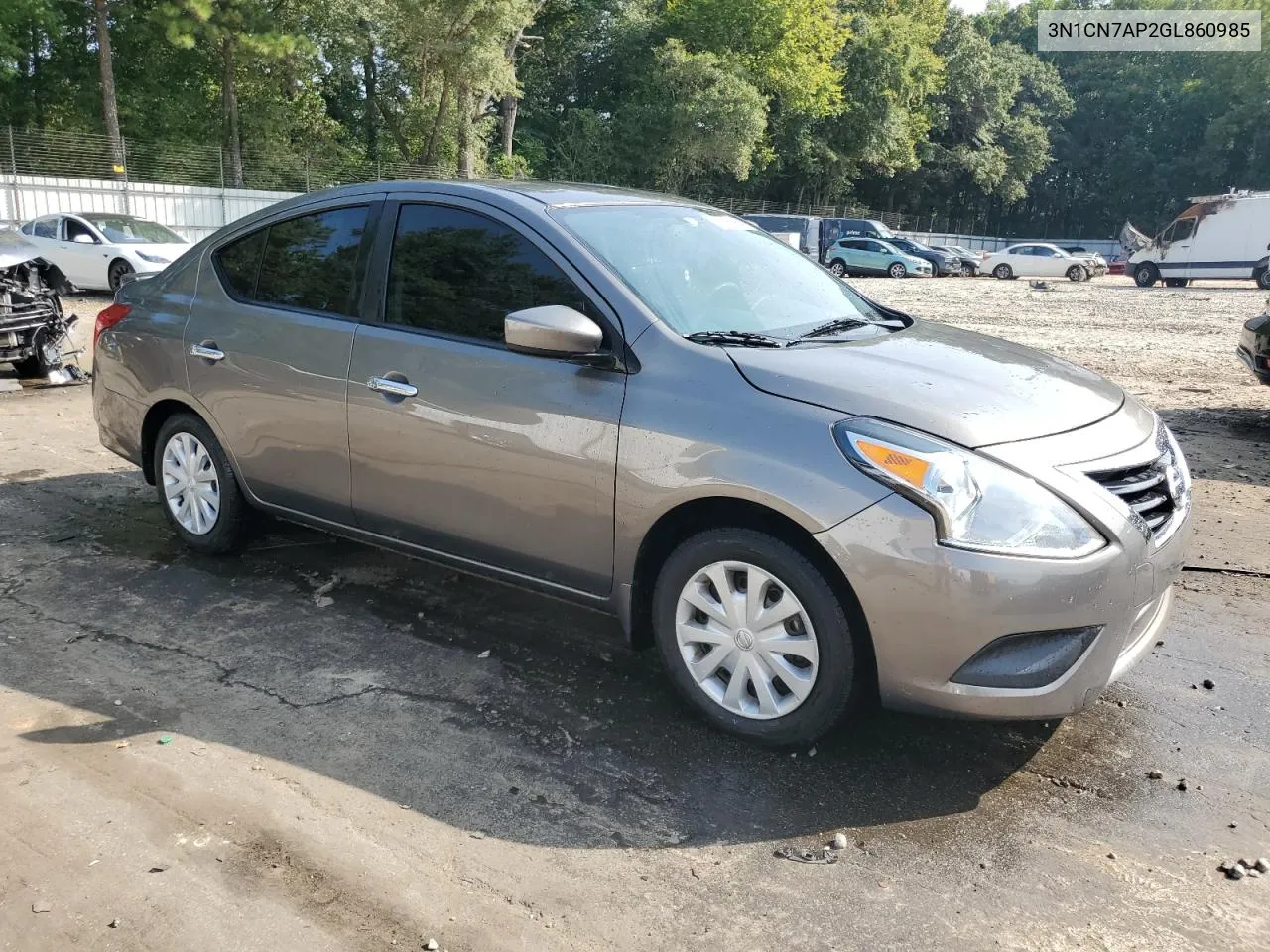 3N1CN7AP2GL860985 2016 Nissan Versa S