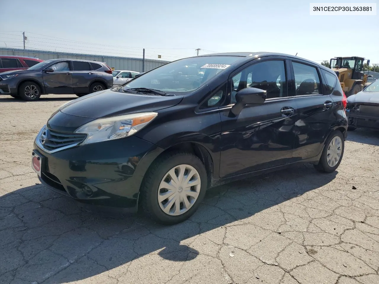 3N1CE2CP3GL363881 2016 Nissan Versa Note S