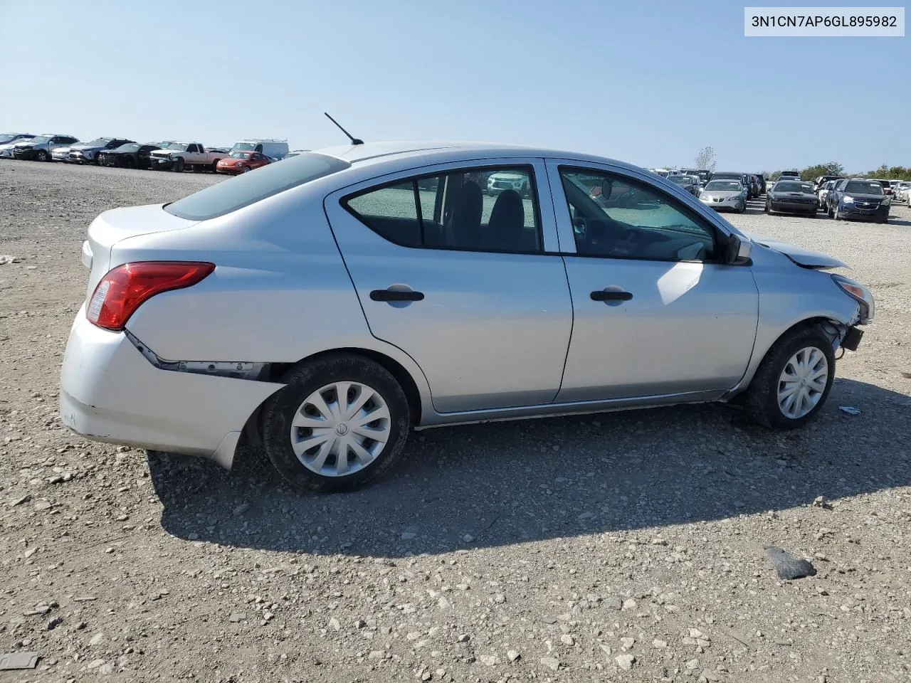 3N1CN7AP6GL895982 2016 Nissan Versa S