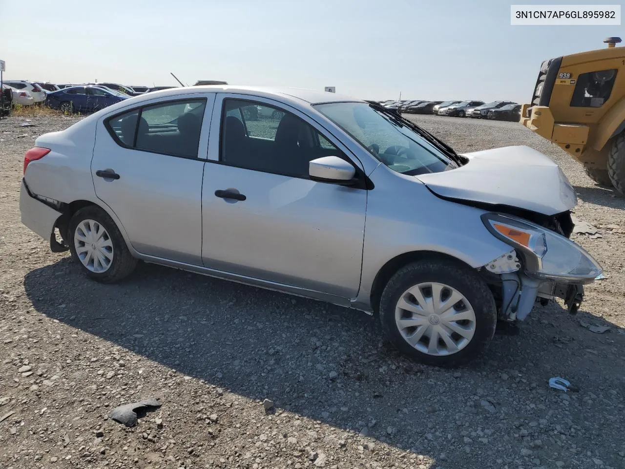 3N1CN7AP6GL895982 2016 Nissan Versa S