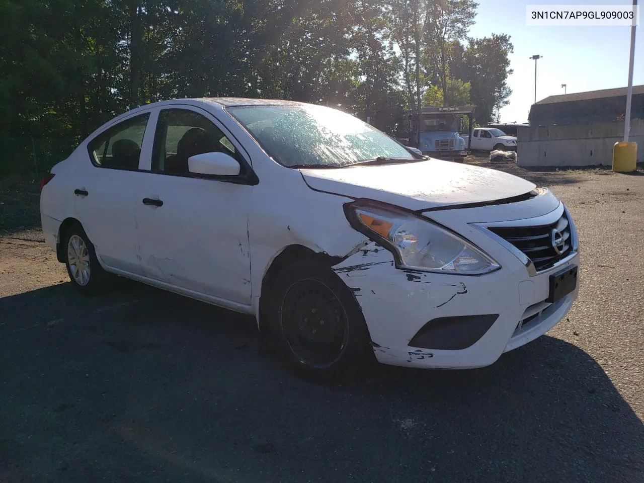 2016 Nissan Versa S VIN: 3N1CN7AP9GL909003 Lot: 70772484