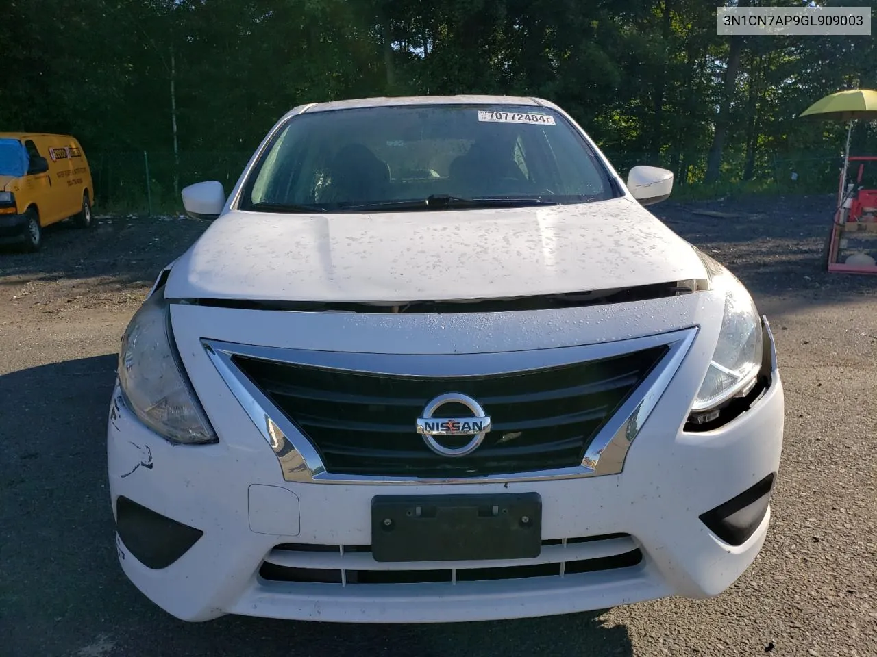 3N1CN7AP9GL909003 2016 Nissan Versa S