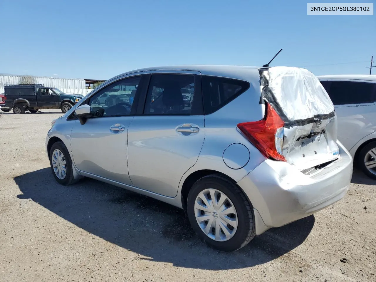 2016 Nissan Versa Note S VIN: 3N1CE2CP5GL380102 Lot: 70874964