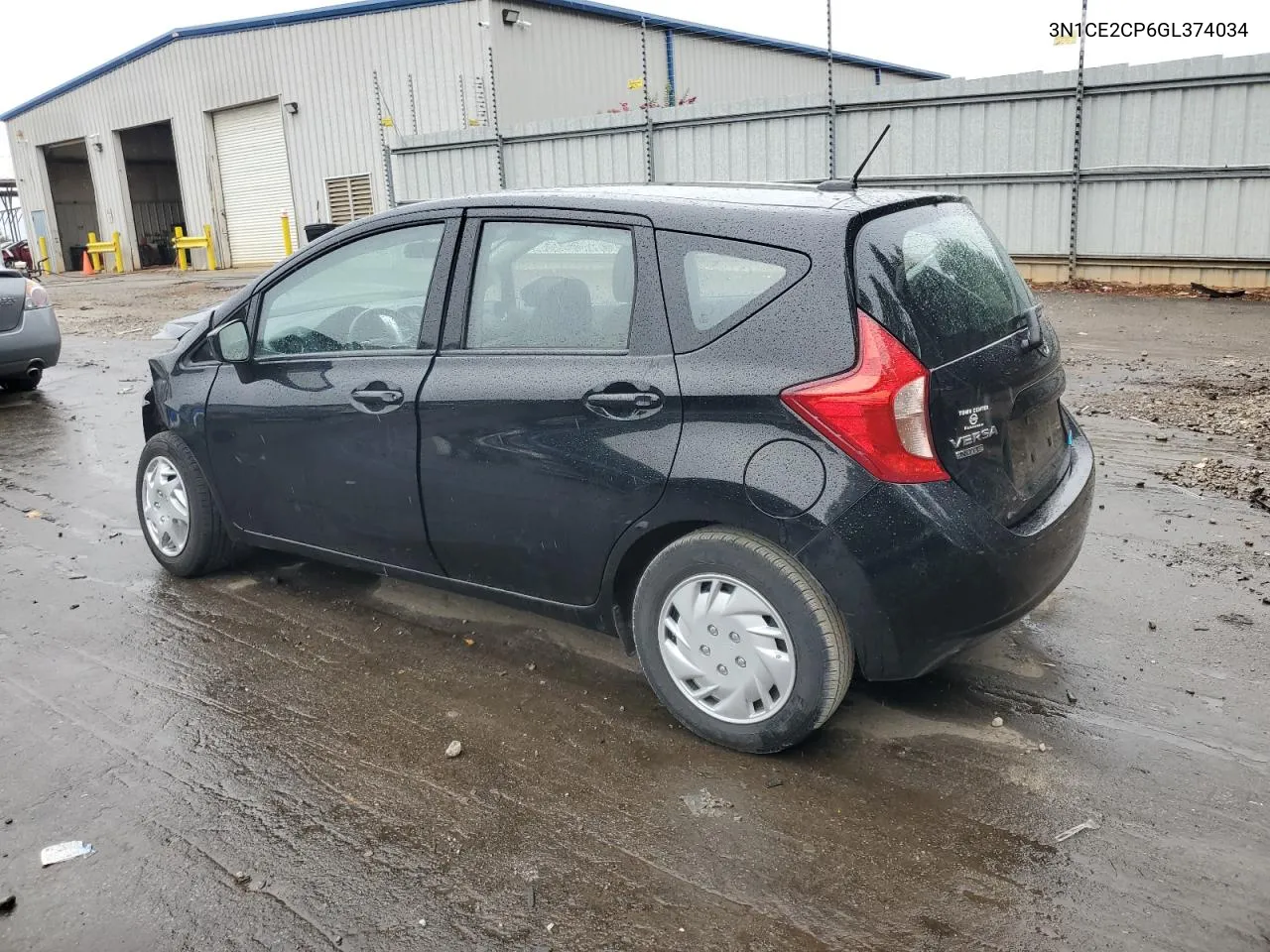 2016 Nissan Versa Note S VIN: 3N1CE2CP6GL374034 Lot: 70931934