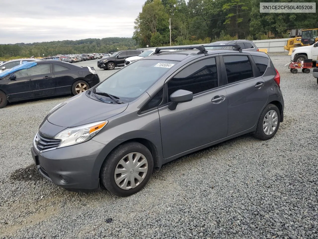 2016 Nissan Versa Note S VIN: 3N1CE2CP5GL405208 Lot: 71045064