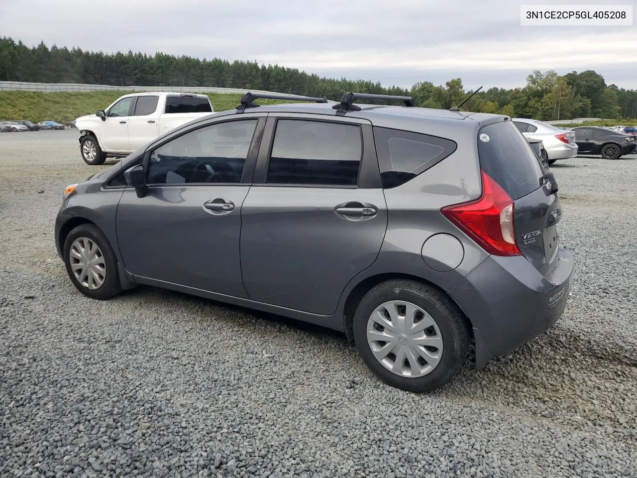 2016 Nissan Versa Note S VIN: 3N1CE2CP5GL405208 Lot: 71045064