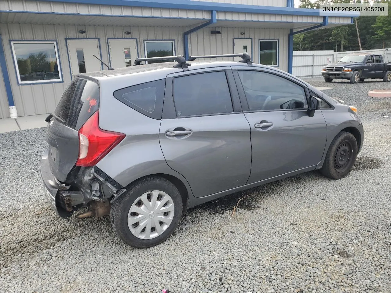 2016 Nissan Versa Note S VIN: 3N1CE2CP5GL405208 Lot: 71045064