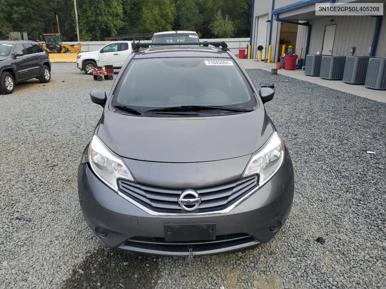 2016 Nissan Versa Note S VIN: 3N1CE2CP5GL405208 Lot: 71045064