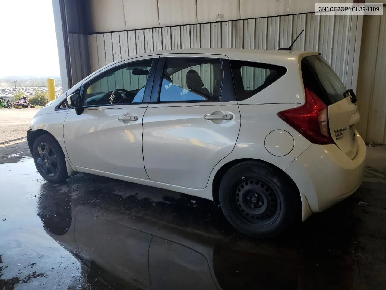 2016 Nissan Versa Note S VIN: 3N1CE2CP1GL394109 Lot: 71048774