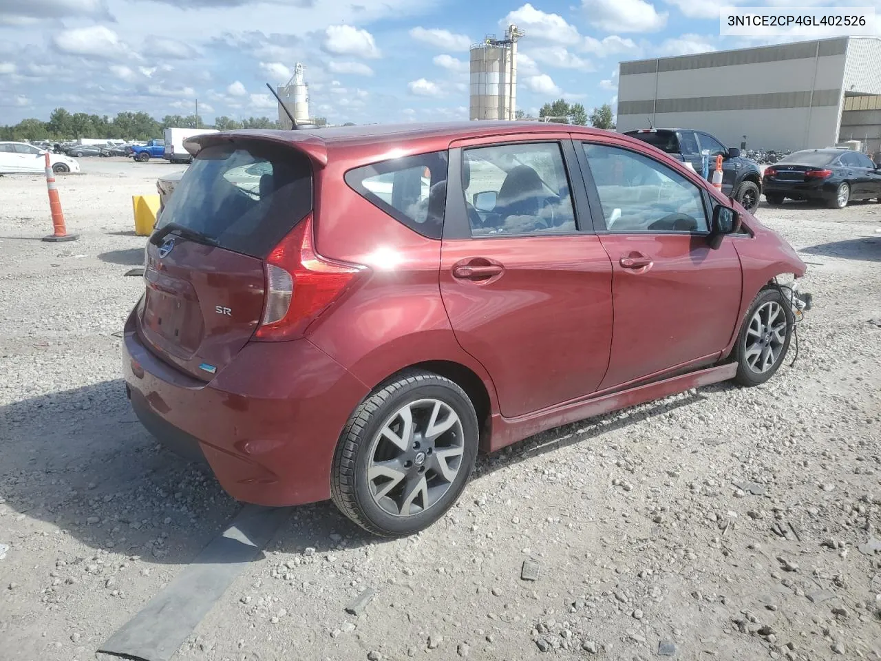 2016 Nissan Versa Note S VIN: 3N1CE2CP4GL402526 Lot: 71124414