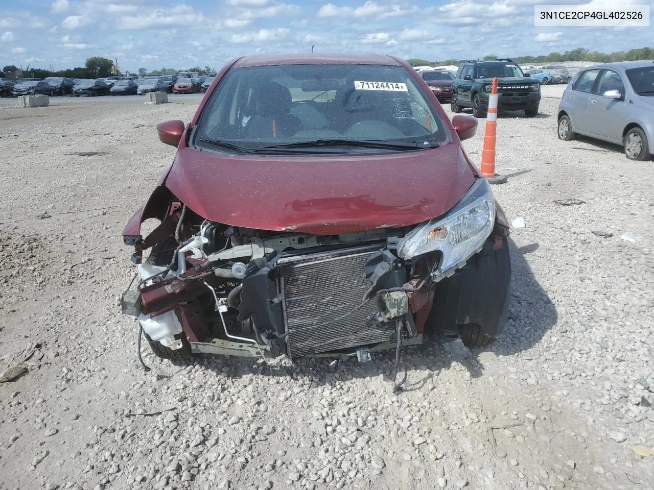 3N1CE2CP4GL402526 2016 Nissan Versa Note S