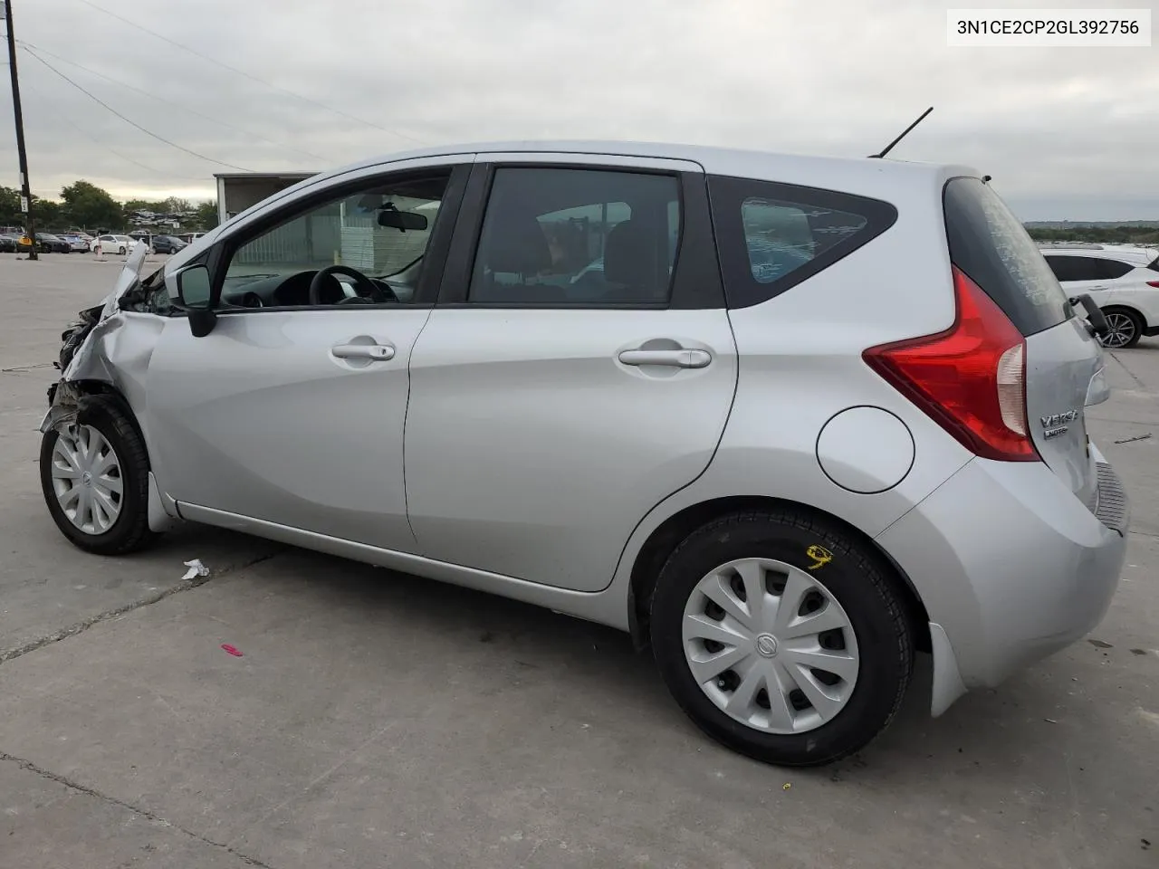 2016 Nissan Versa Note S VIN: 3N1CE2CP2GL392756 Lot: 71222424