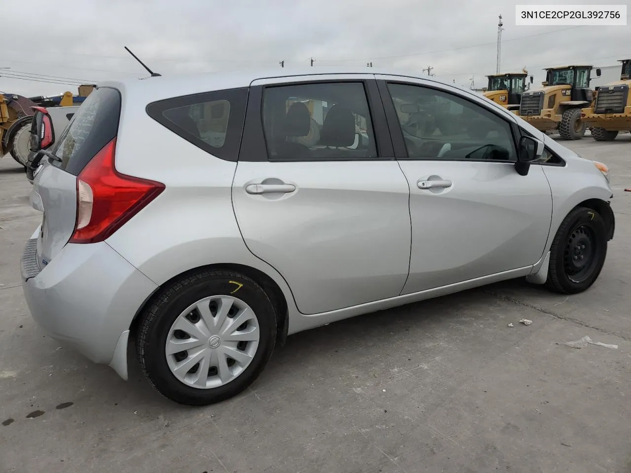 3N1CE2CP2GL392756 2016 Nissan Versa Note S