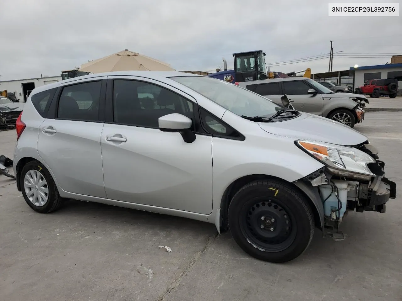 2016 Nissan Versa Note S VIN: 3N1CE2CP2GL392756 Lot: 71222424