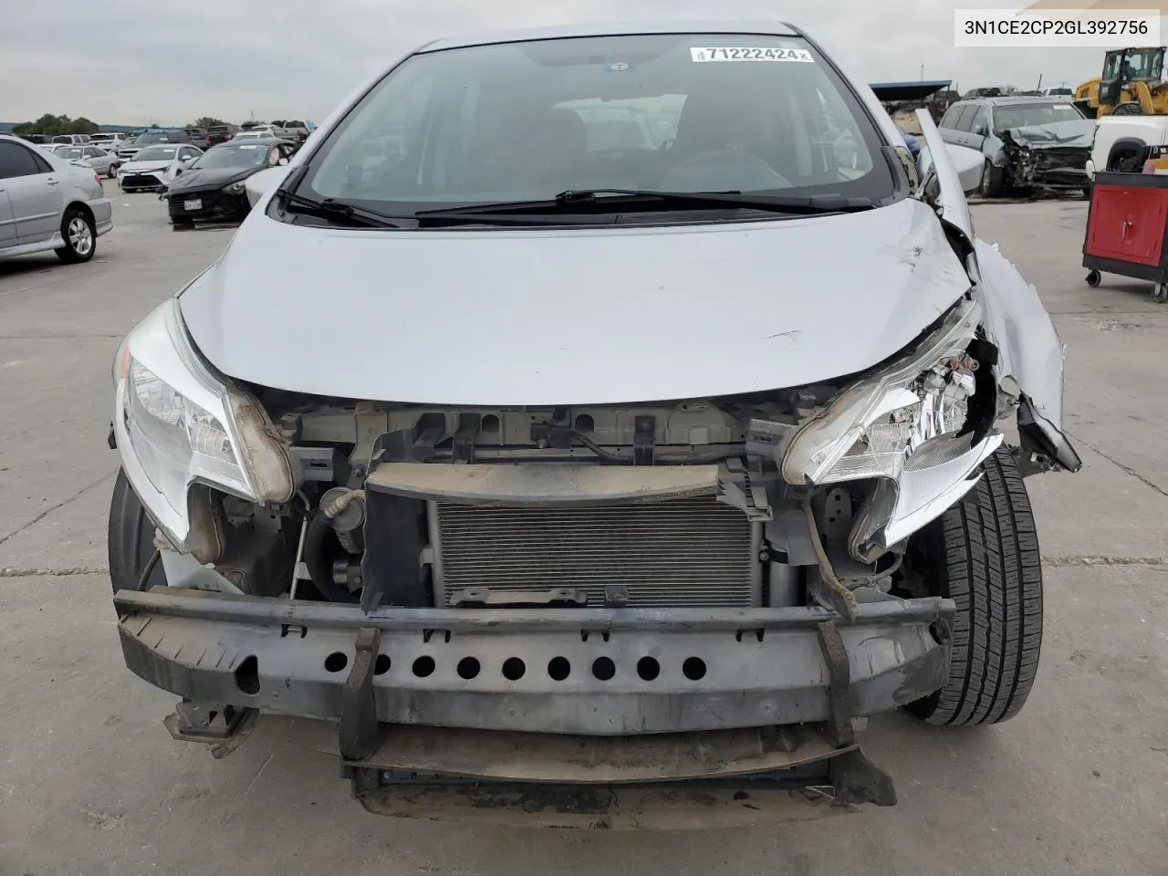 3N1CE2CP2GL392756 2016 Nissan Versa Note S