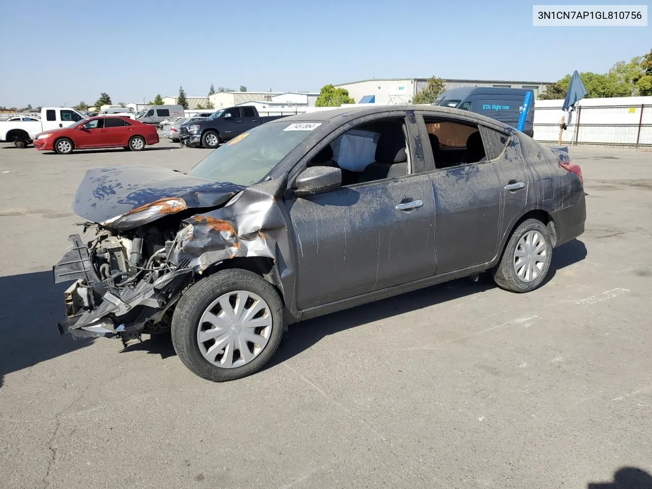 3N1CN7AP1GL810756 2016 Nissan Versa S