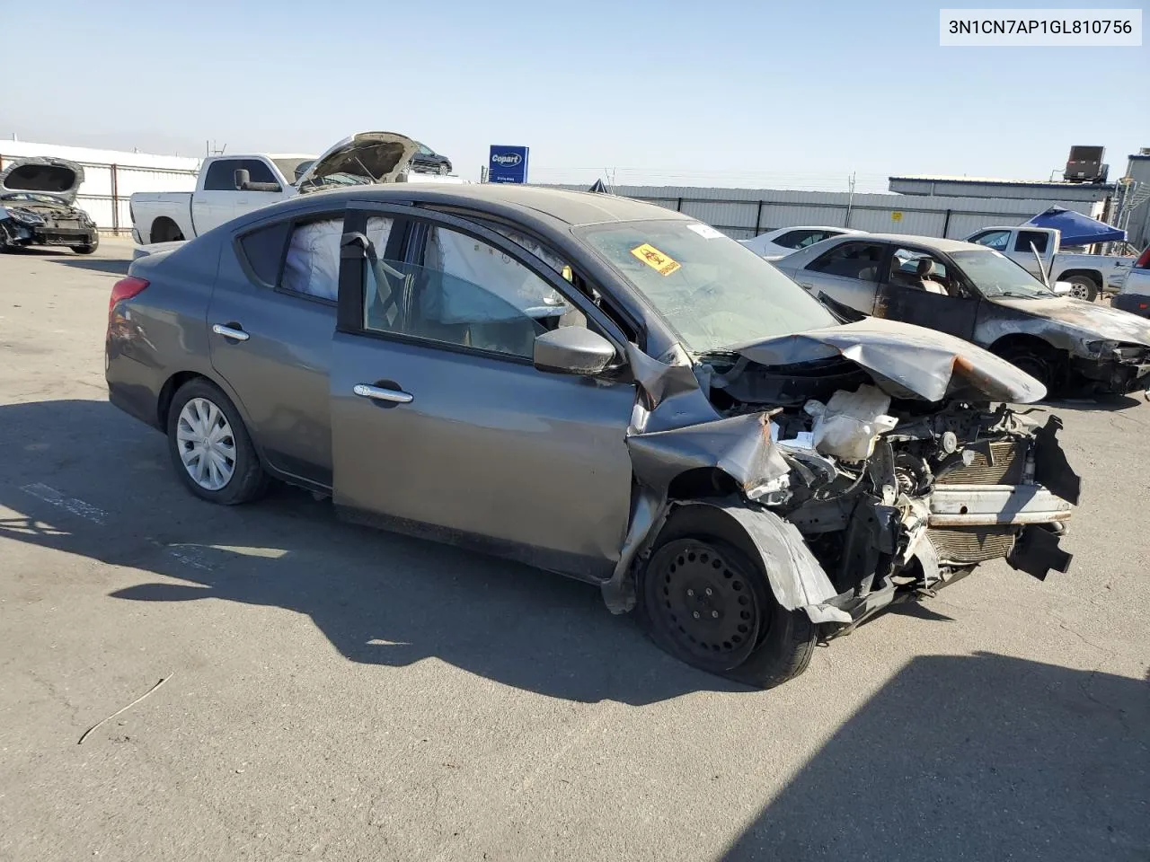 3N1CN7AP1GL810756 2016 Nissan Versa S