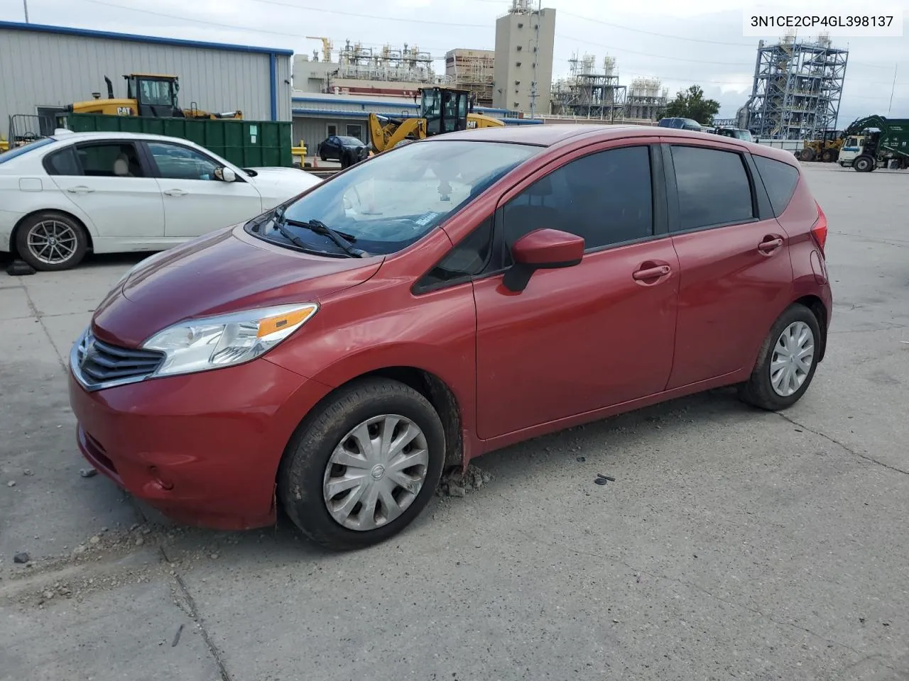 2016 Nissan Versa Note S VIN: 3N1CE2CP4GL398137 Lot: 71499614