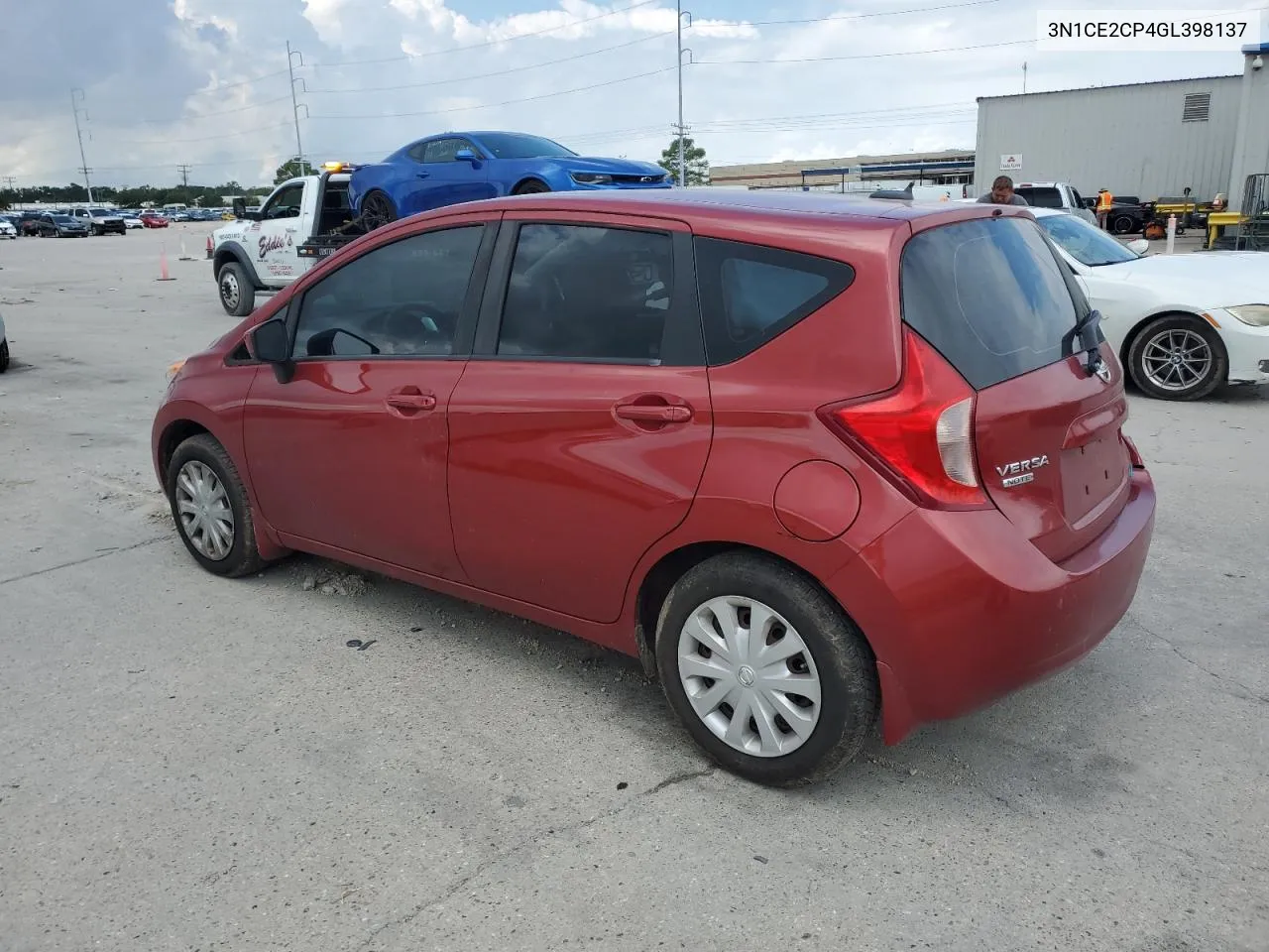 2016 Nissan Versa Note S VIN: 3N1CE2CP4GL398137 Lot: 71499614