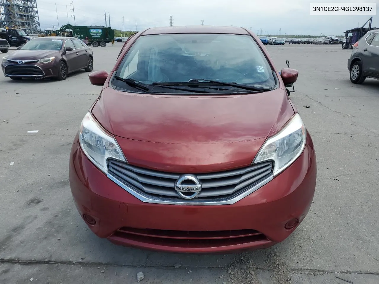 2016 Nissan Versa Note S VIN: 3N1CE2CP4GL398137 Lot: 71499614