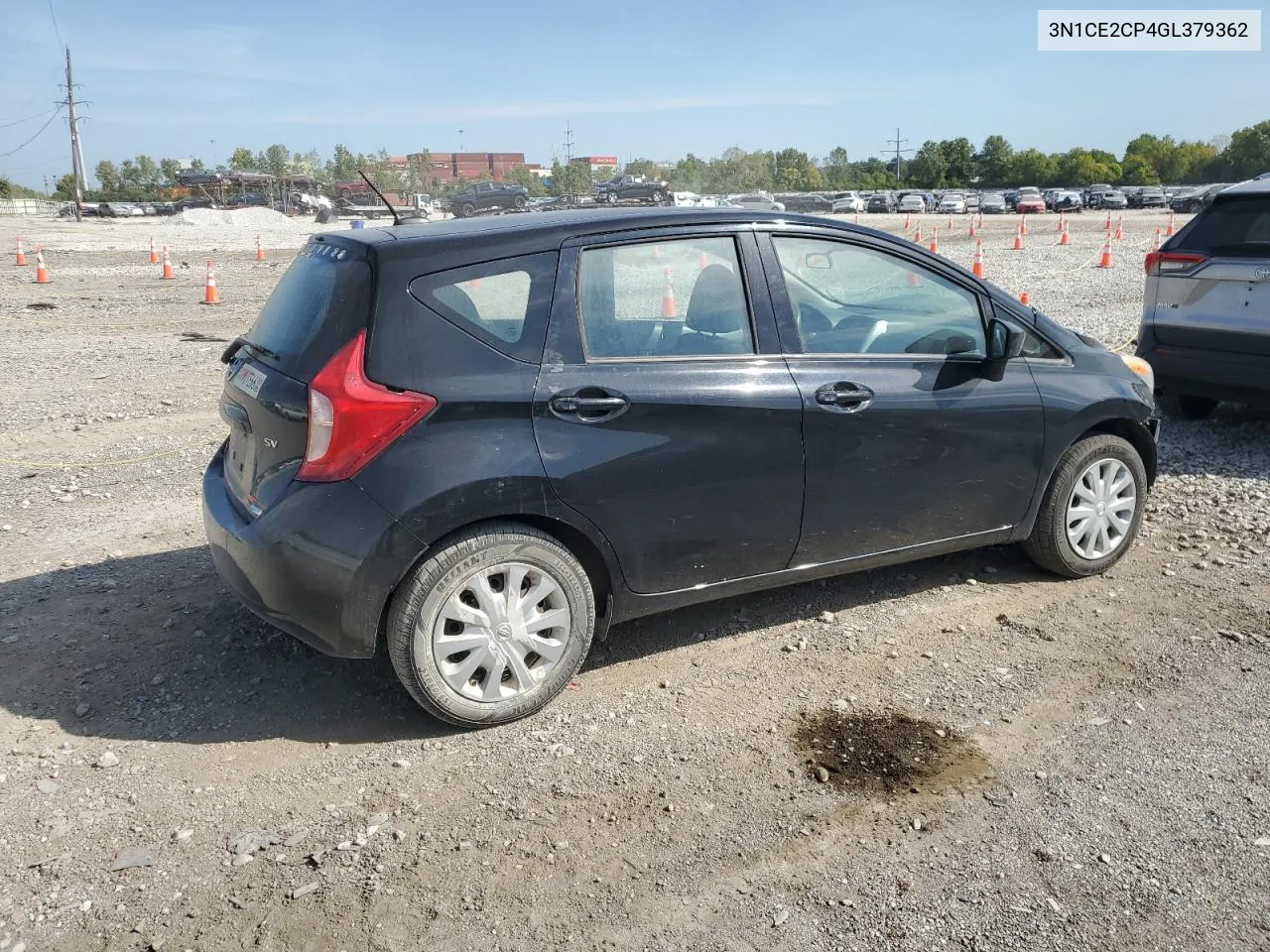 3N1CE2CP4GL379362 2016 Nissan Versa Note S