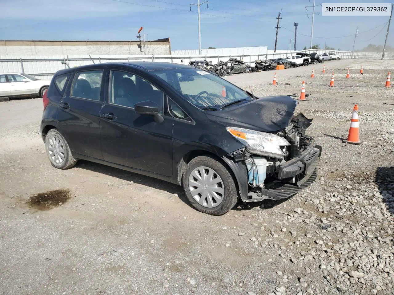 2016 Nissan Versa Note S VIN: 3N1CE2CP4GL379362 Lot: 71533724