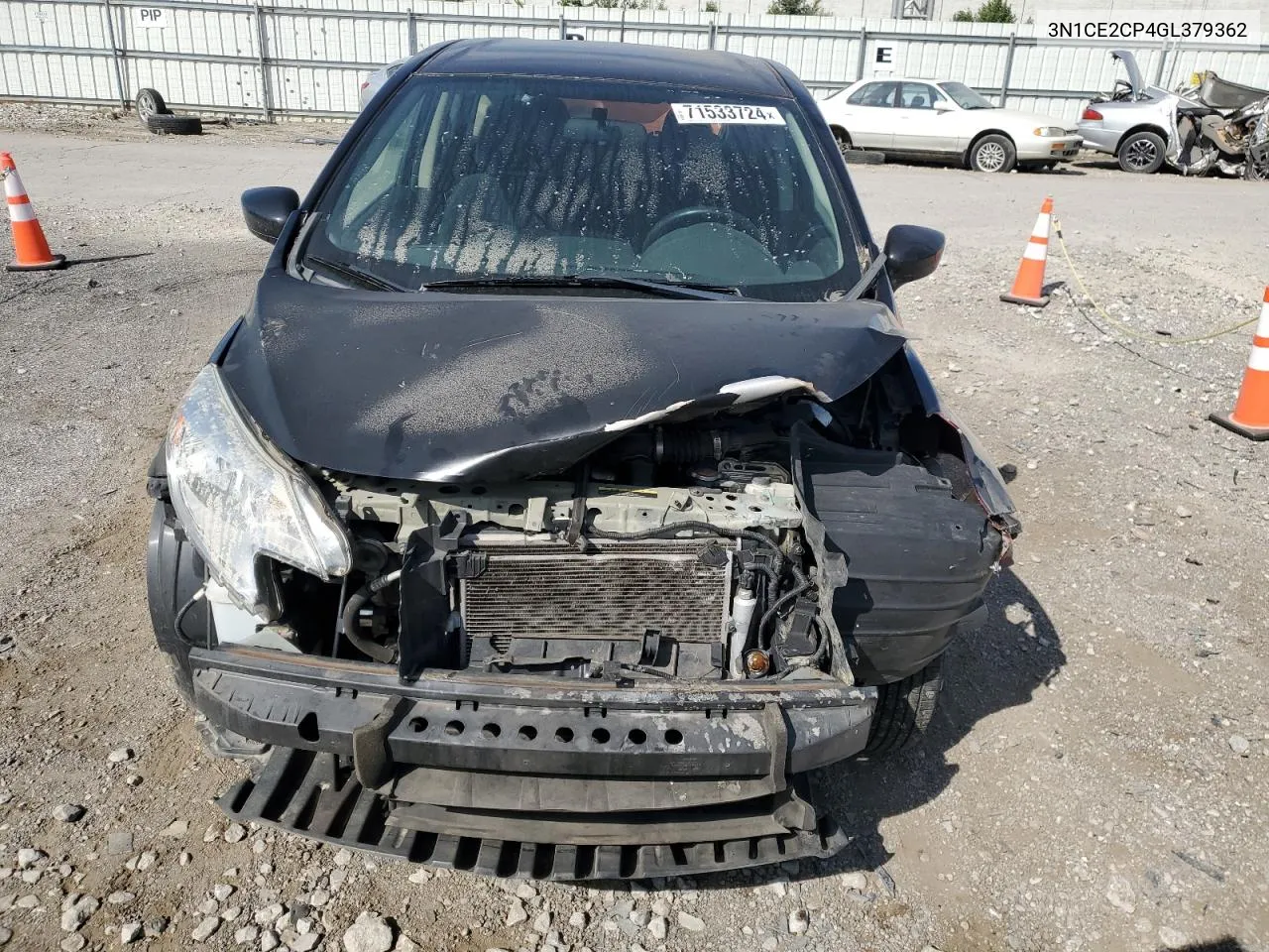 3N1CE2CP4GL379362 2016 Nissan Versa Note S