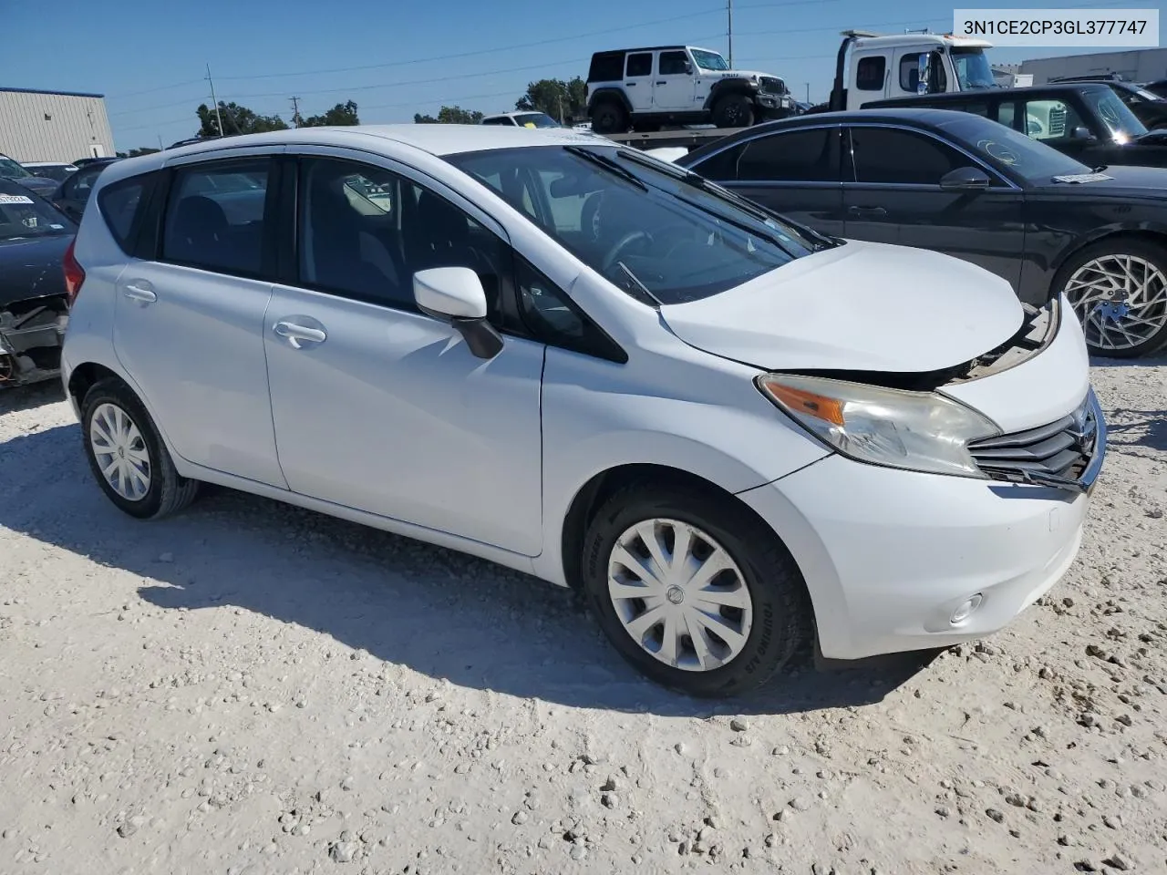 2016 Nissan Versa Note S VIN: 3N1CE2CP3GL377747 Lot: 71565824