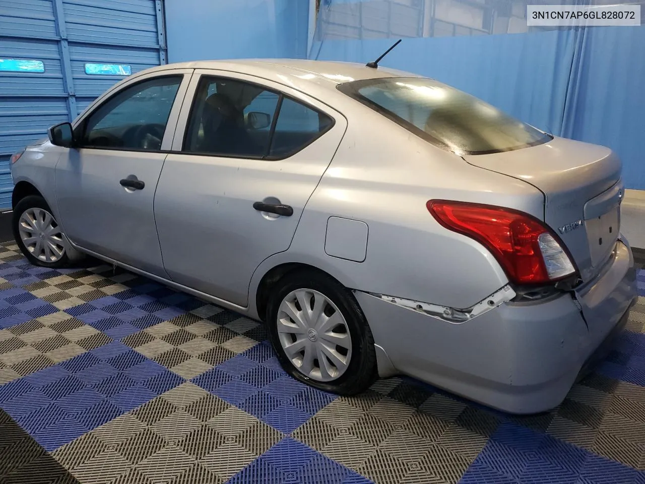 2016 Nissan Versa S VIN: 3N1CN7AP6GL828072 Lot: 71578744