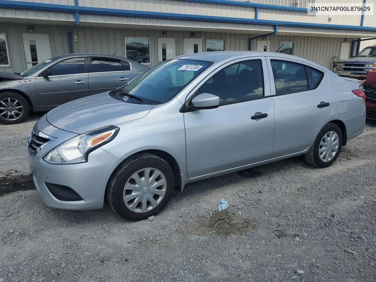 3N1CN7AP0GL875629 2016 Nissan Versa S