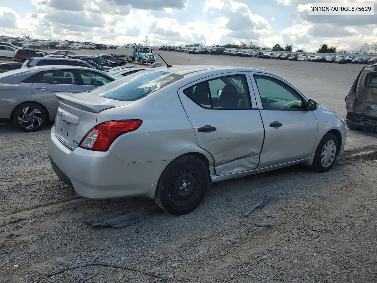 3N1CN7AP0GL875629 2016 Nissan Versa S